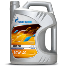 Масло Gazpromneft Super 10w-40 5л