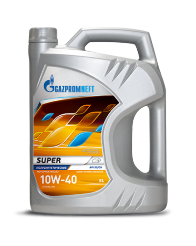 Масло Gazpromneft Super 10w-40 5л