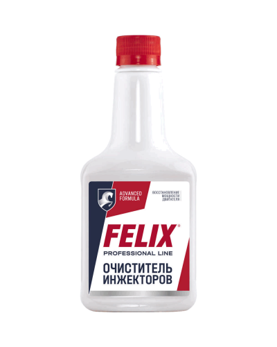 Очиститель инжек. и топ. системы Felix, в п/э бут. 325мл