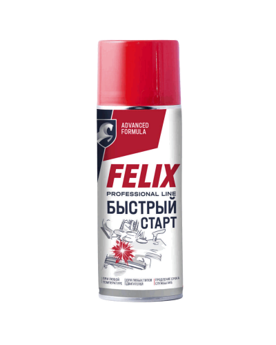 Быстрый старт Felix, в аэроз. уп. 520 мл.