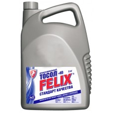 Тосол (-45) FELIX в п/э кан. 5 кг.