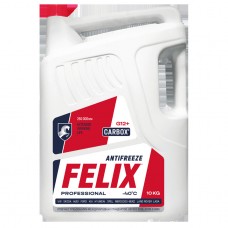 Антифриз FELIX CARBOX G12+ (красный), в п/э кан. 10 кг