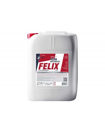 Антифриз Felix Carbox G12+ 20 кг красный