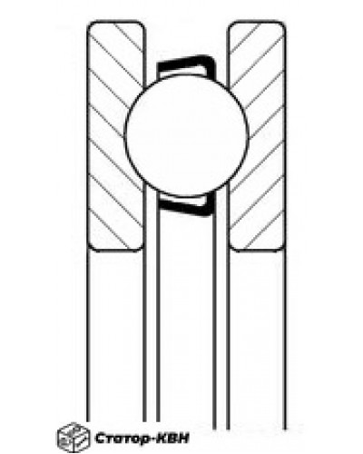 Подшипник 8216 (51216)